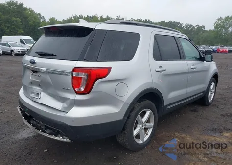 2016 Ford Explorer Xlt из США, поврежденный, VIN 1FM5K8D84GGC97950